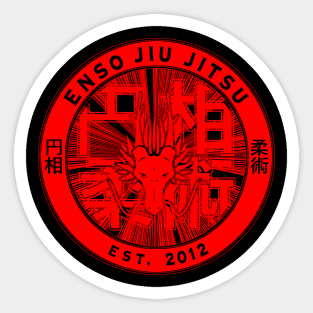 Enso Jiu Jitsu 2020 Design Sticker